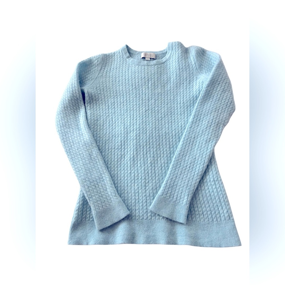 Vintage Kinross Cashmere Sweater 🩵✨